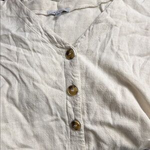 Oversized TOP White Birch